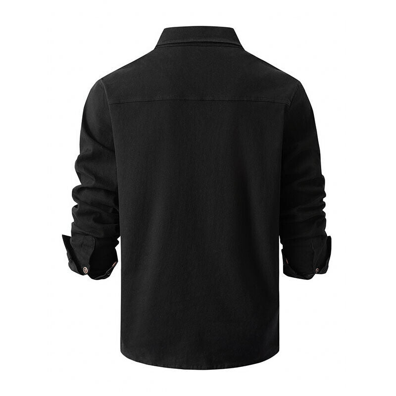 Chemise Homme Coton Robuste pour Quotidien