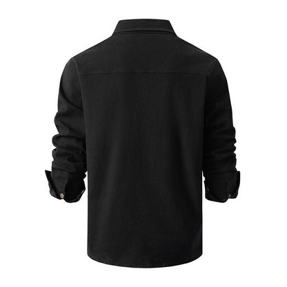 Chemise Homme Coton Robuste pour Quotidien
