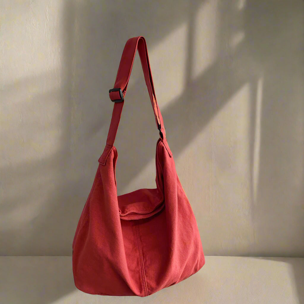 Sac À Épaule Féminin Grand Volume avec Bretelle Ajustable