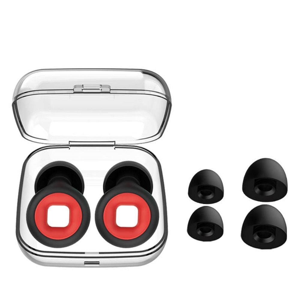 Écouteurs Bluetooth Sans Fil avec Étui Chargeur et Embouts Réglables
