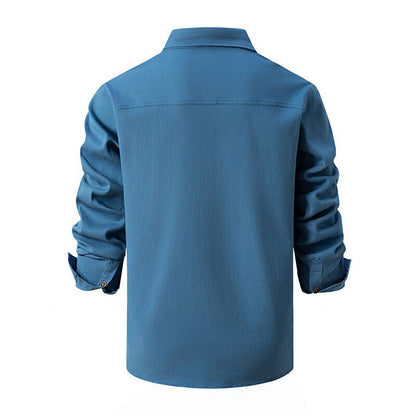 Chemise Homme Coton Robuste pour Quotidien