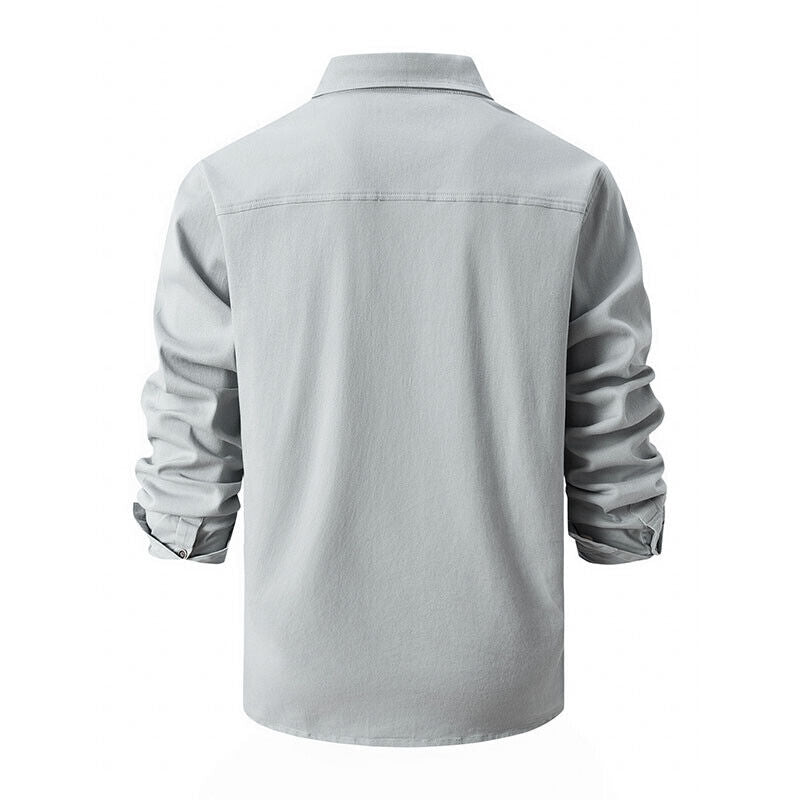 Chemise Homme Coton Robuste pour Quotidien