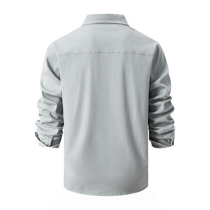 Chemise Homme Coton Robuste pour Quotidien