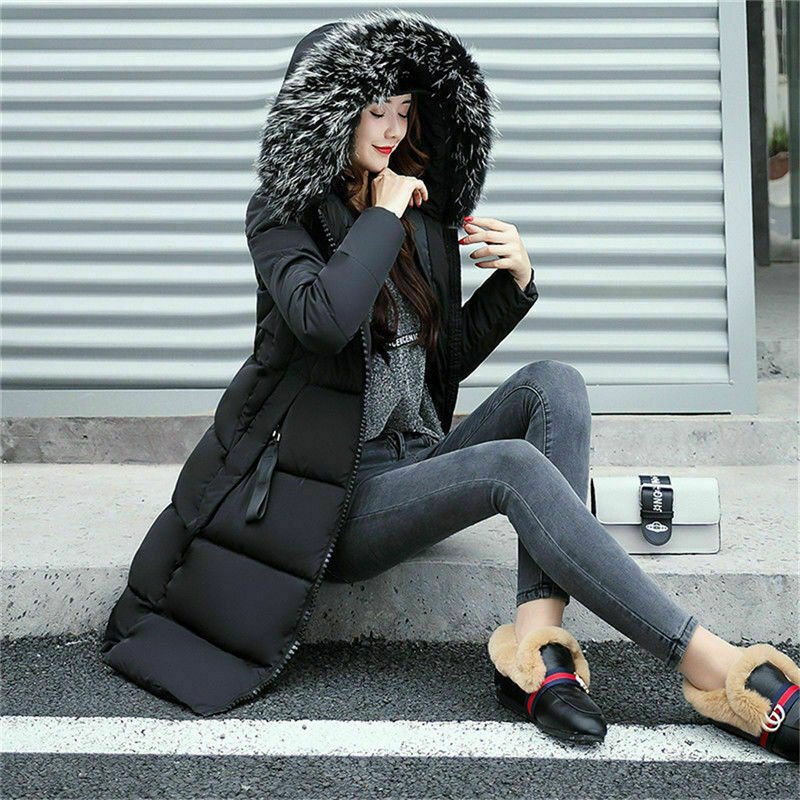 Manteau D'hiver Élégant et Chauffant à Capuchon
