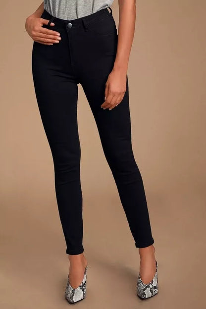 Collants Jeans Femmes Élégants et Confortables