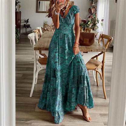 Robe Longue Décontractée et Confortable pour Femme