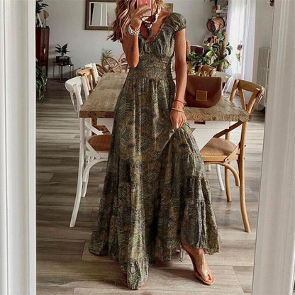 Robe Longue Décontractée et Confortable pour Femme