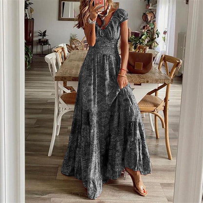 Robe Longue Décontractée et Confortable pour Femme