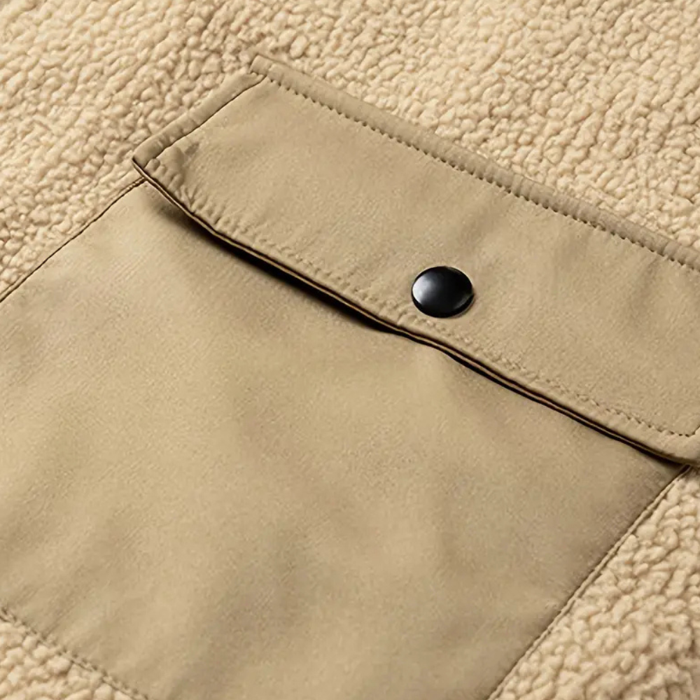 BERTRAND - Veste chaude classique pour hommes