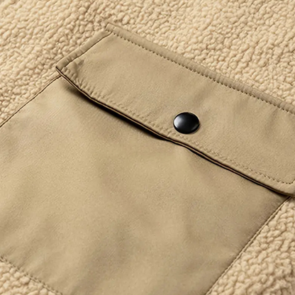 BERTRAND - Veste chaude classique pour hommes