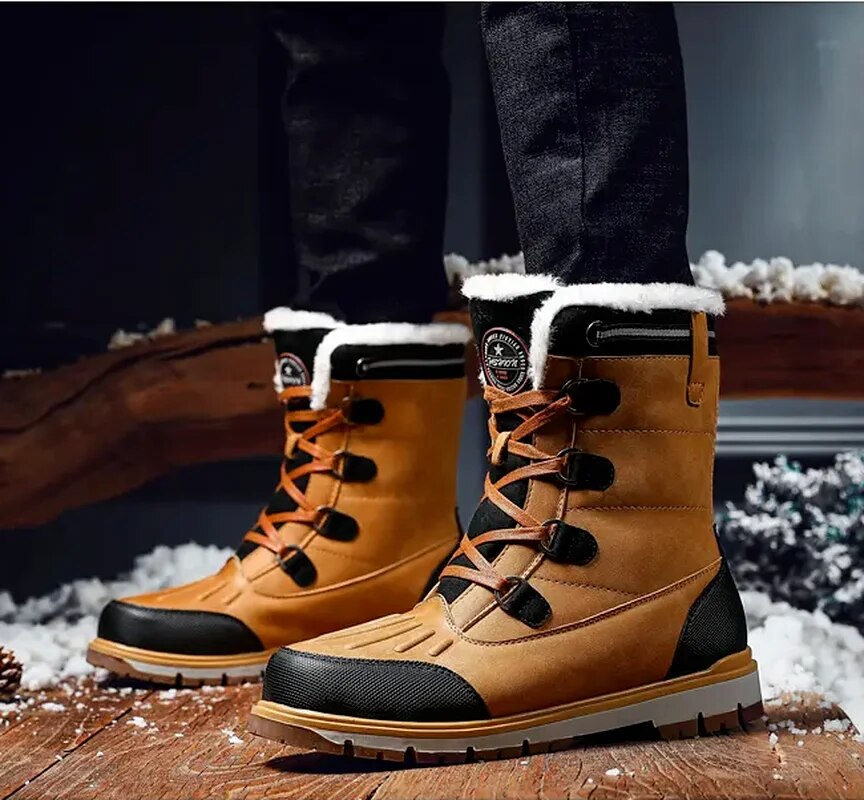 Bottes Homme Imperméables et Isolées