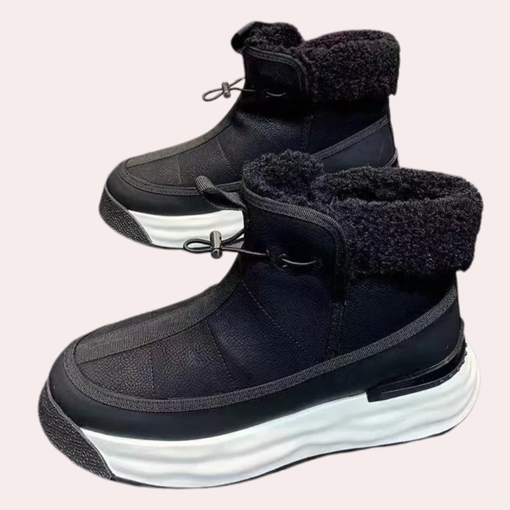 JESSE - Bottes de Neige Montantes pour Hommes