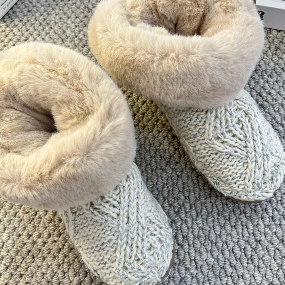 Bottes Femmes Hiver Chaudes et Confortables - PanierRoyale