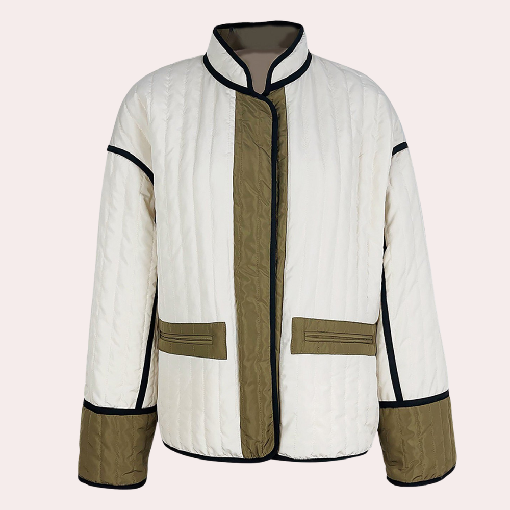CHRISTINE - Veste à Texture pour Femmes