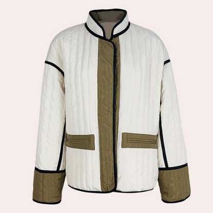CHRISTINE - Veste à Texture pour Femmes