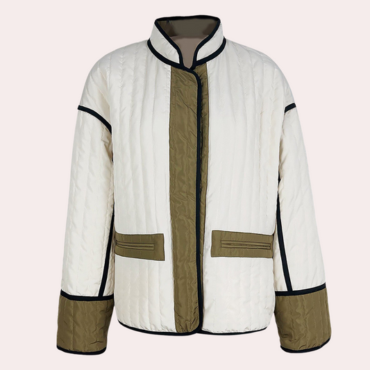 CHRISTINE - Veste à Texture pour Femmes