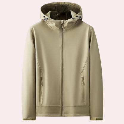 LOUIS - Veste d'hiver à capuche résistante aux intempéries pour hommes