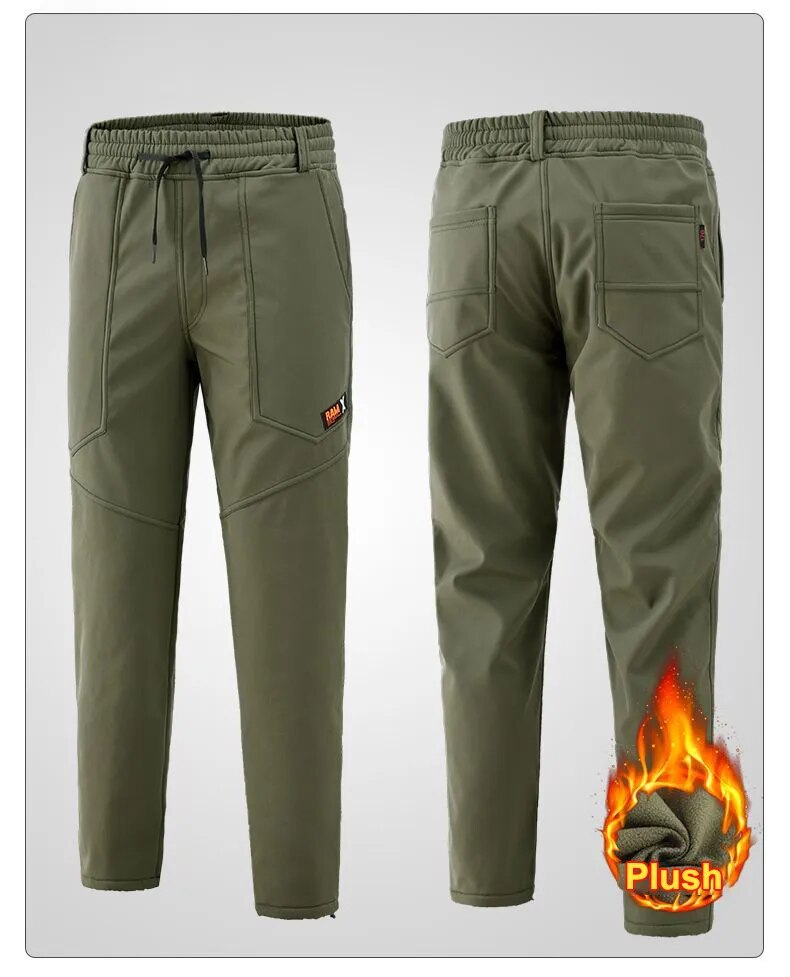 Ensemble Homme Outdoor Fleece Doux et Chaud