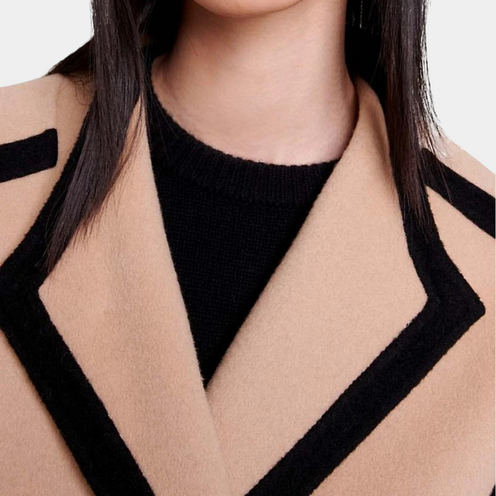 Veste Ceinturée Élégante avec Ceinture - vue 5