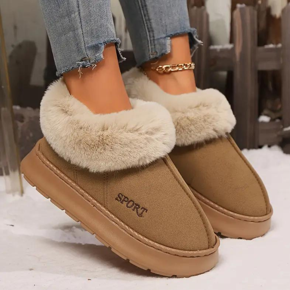 Bottes Femmes Chaudes et Confortables - PanierRoyale