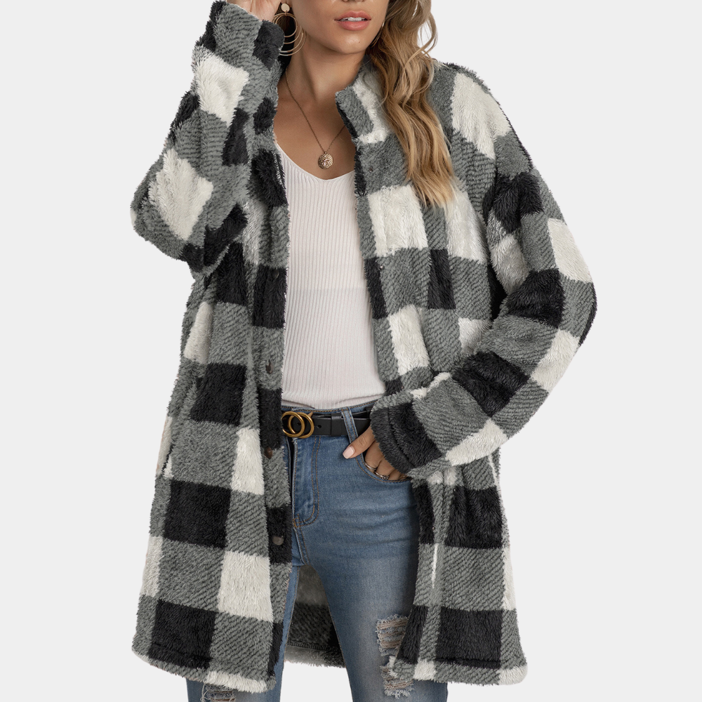 KAHLIA - Veste Chaleureuse pour Femmes