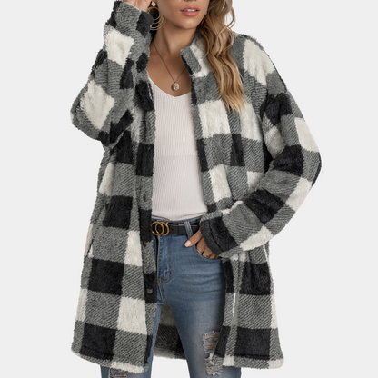 KAHLIA - Veste Chaleureuse pour Femmes
