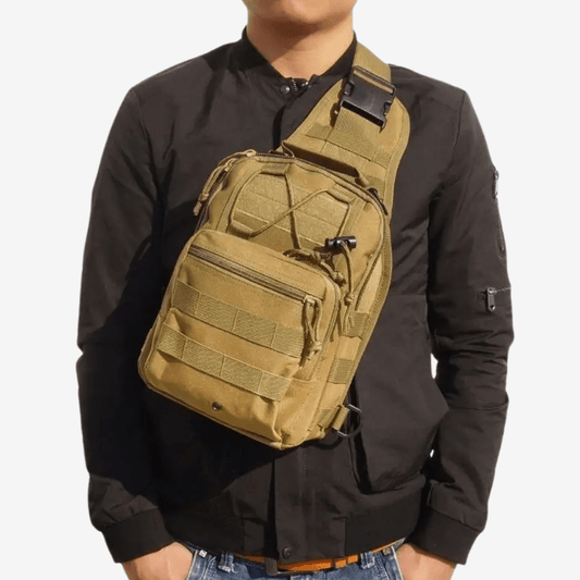Sac à dos Homme Randonnée Étanche et Réglable - PanierRoyale