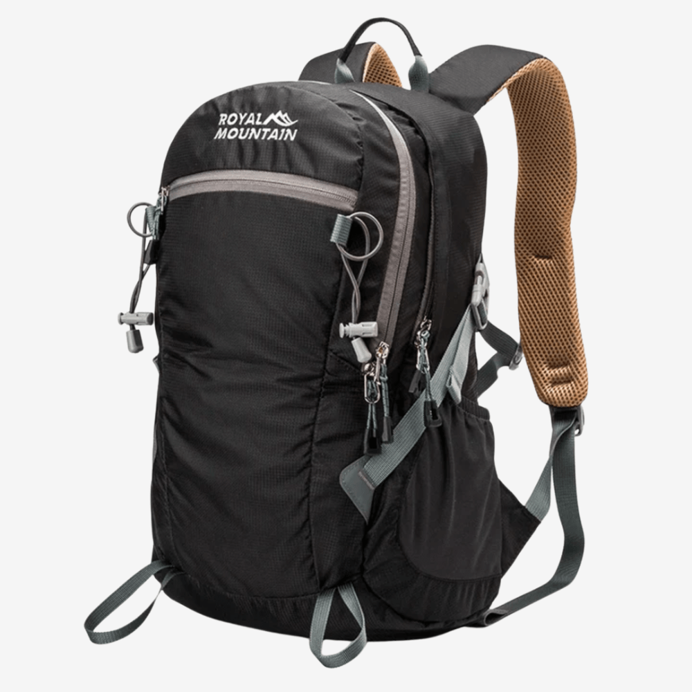 Sac à dos de trekking étanche 30 L en nylon résistant - luxestyle