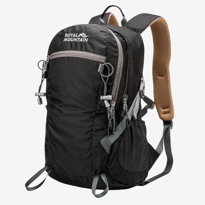 Sac à dos de trekking étanche 30 L en nylon résistant - luxestyle