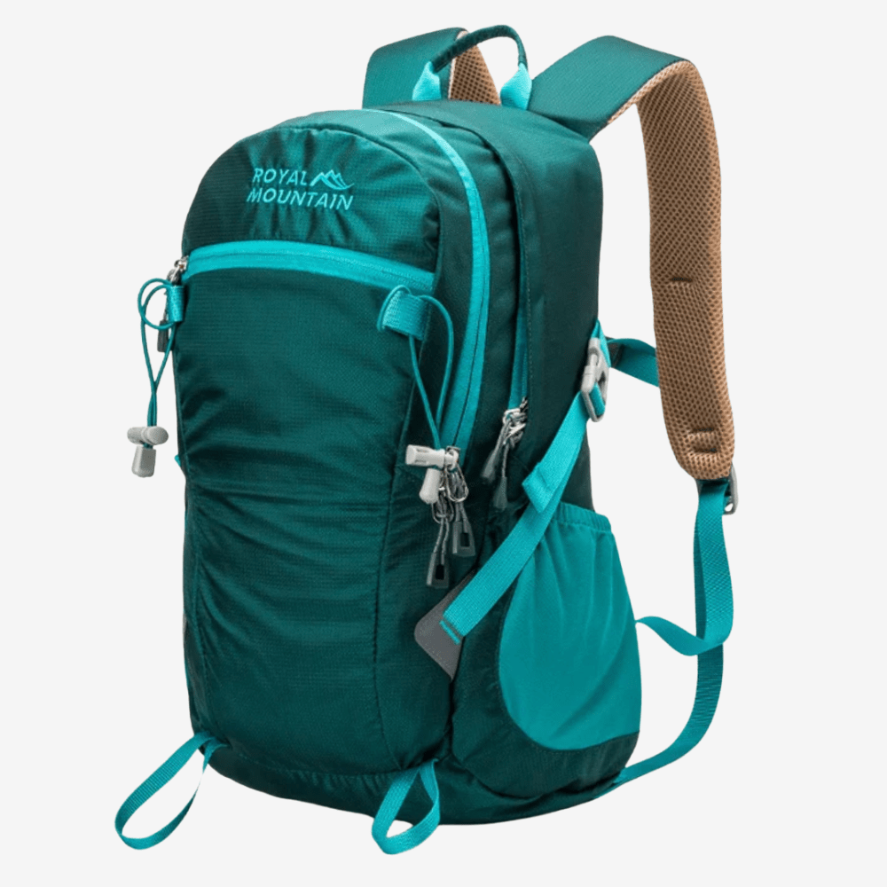 Sac à dos de trekking étanche 30 L en nylon résistant