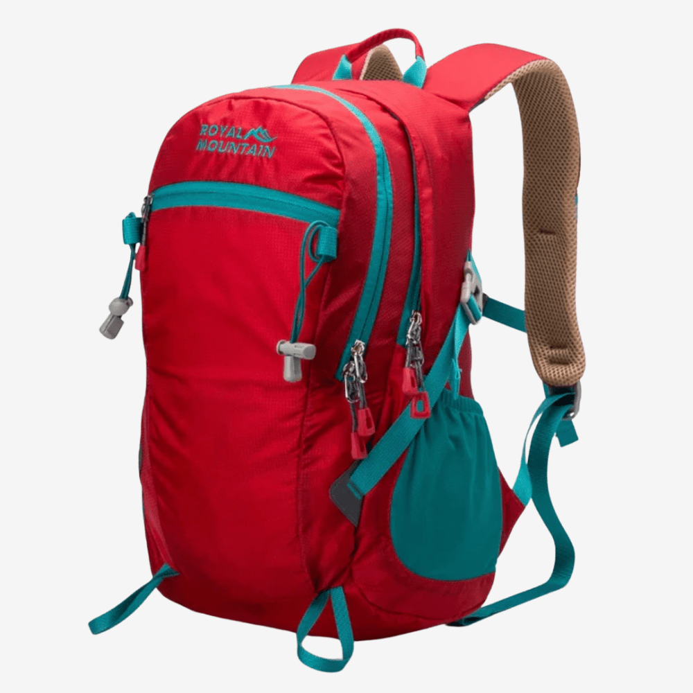 Sac à dos de trekking étanche 30 L en nylon résistant