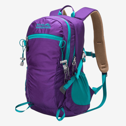 Sac à dos de trekking étanche 30 L en nylon résistant