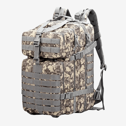 Sac à dos 50L Étanche avec Poches Multiples pour Randonnée