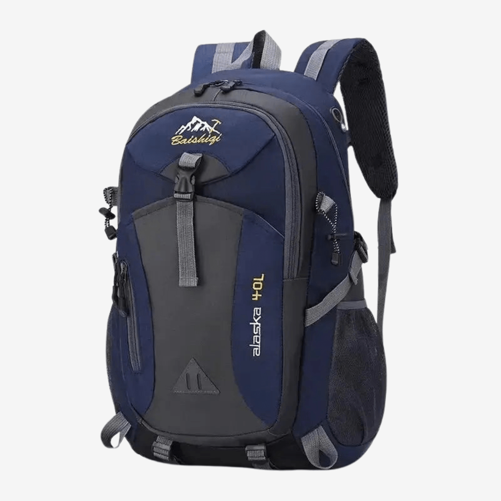 Sac à dos trekking résistant 40L étanche pour marche - luxestyle