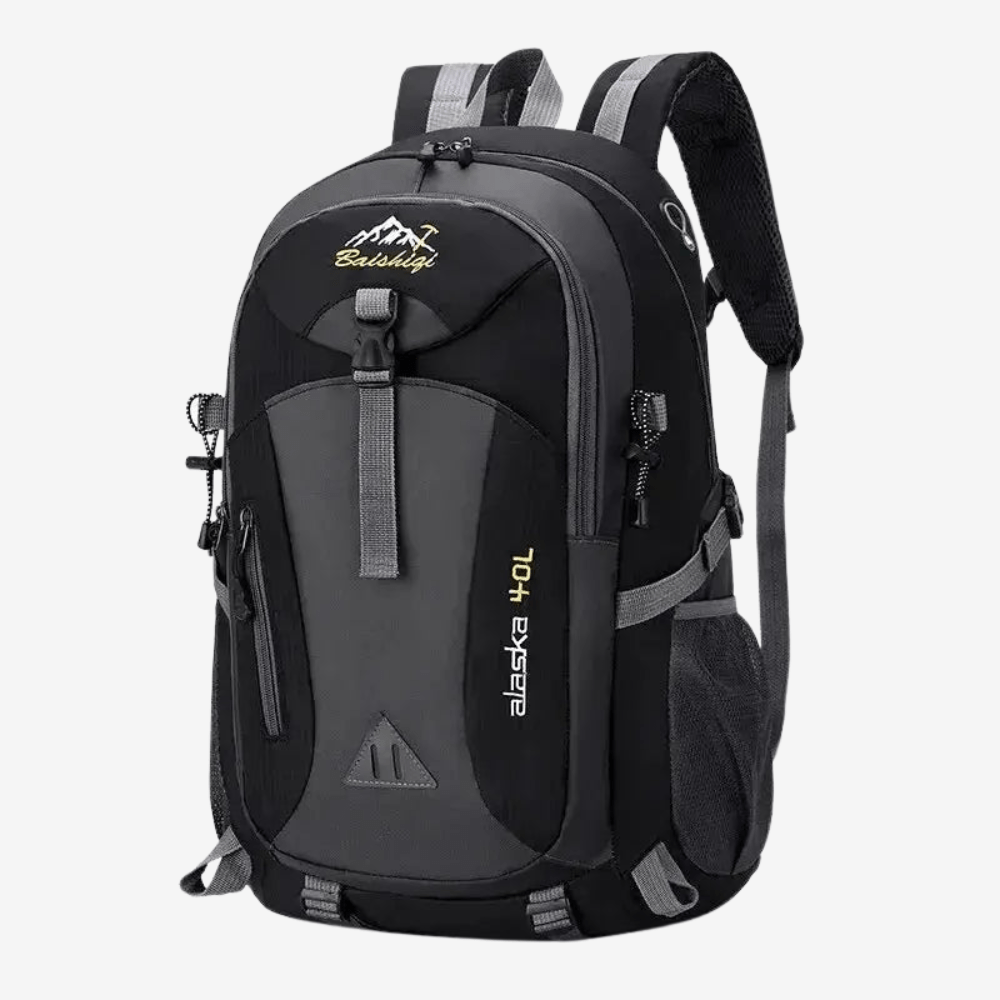 Sac à dos trekking résistant 40L étanche pour marche