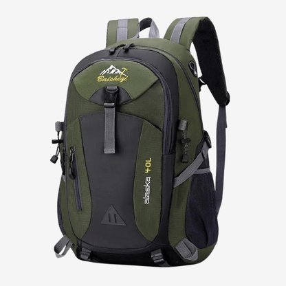 Sac à dos trekking résistant 40L étanche pour marche
