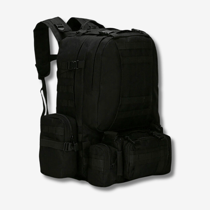 Sac à dos militaire 50L étanche avec poches modulaires
