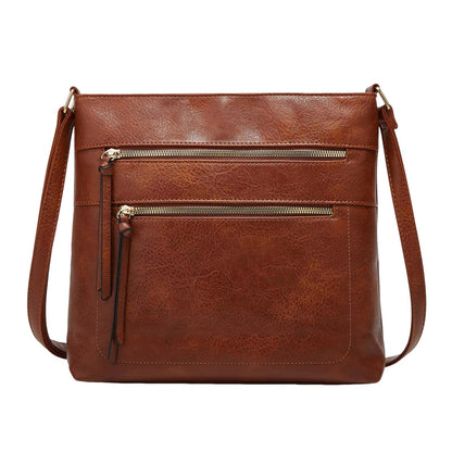 Sac à bandoulière Femme avec Poches Zippées