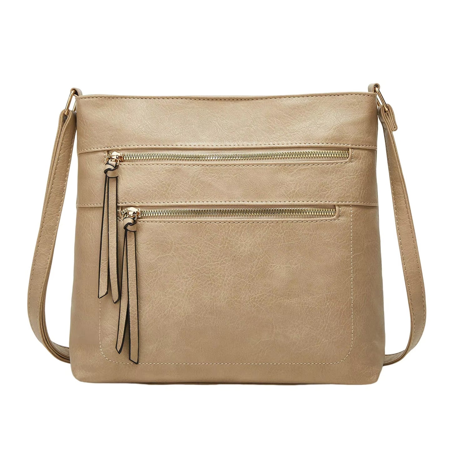 Sac à bandoulière Femme avec Poches Zippées