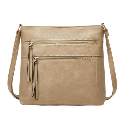 Sac à bandoulière Femme avec Poches Zippées