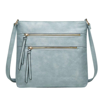 Sac à bandoulière Femme avec Poches Zippées
