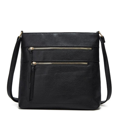 Sac à bandoulière Femme avec Poches Zippées - PanierRoyale
