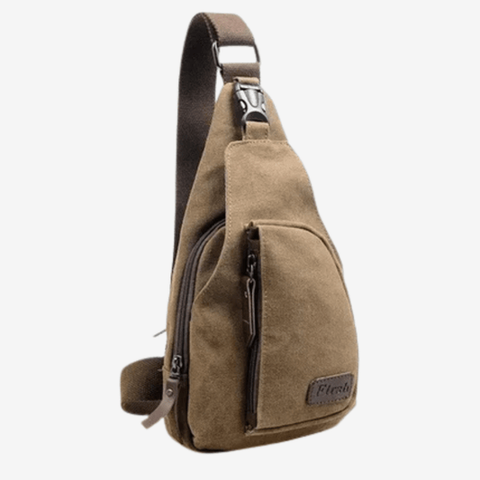 Sac à dos en toile robuste et léger pour homme - PanierRoyale