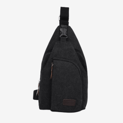 Sac à dos en toile robuste et léger pour homme