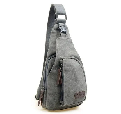 Sac à dos en toile solide ajustable