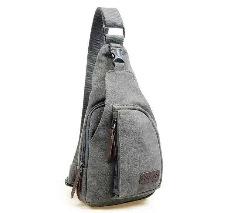 Sac à dos en toile robuste et léger pour homme