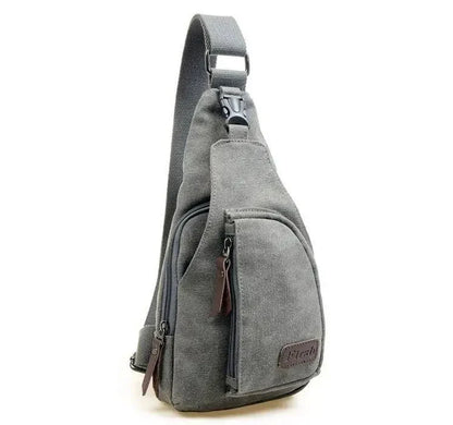 Sac à dos en toile robuste et léger pour homme