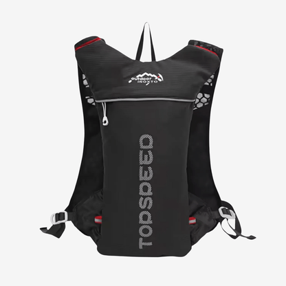 Sac de sport léger avec poche d'hydratation intégrée - luxestyle