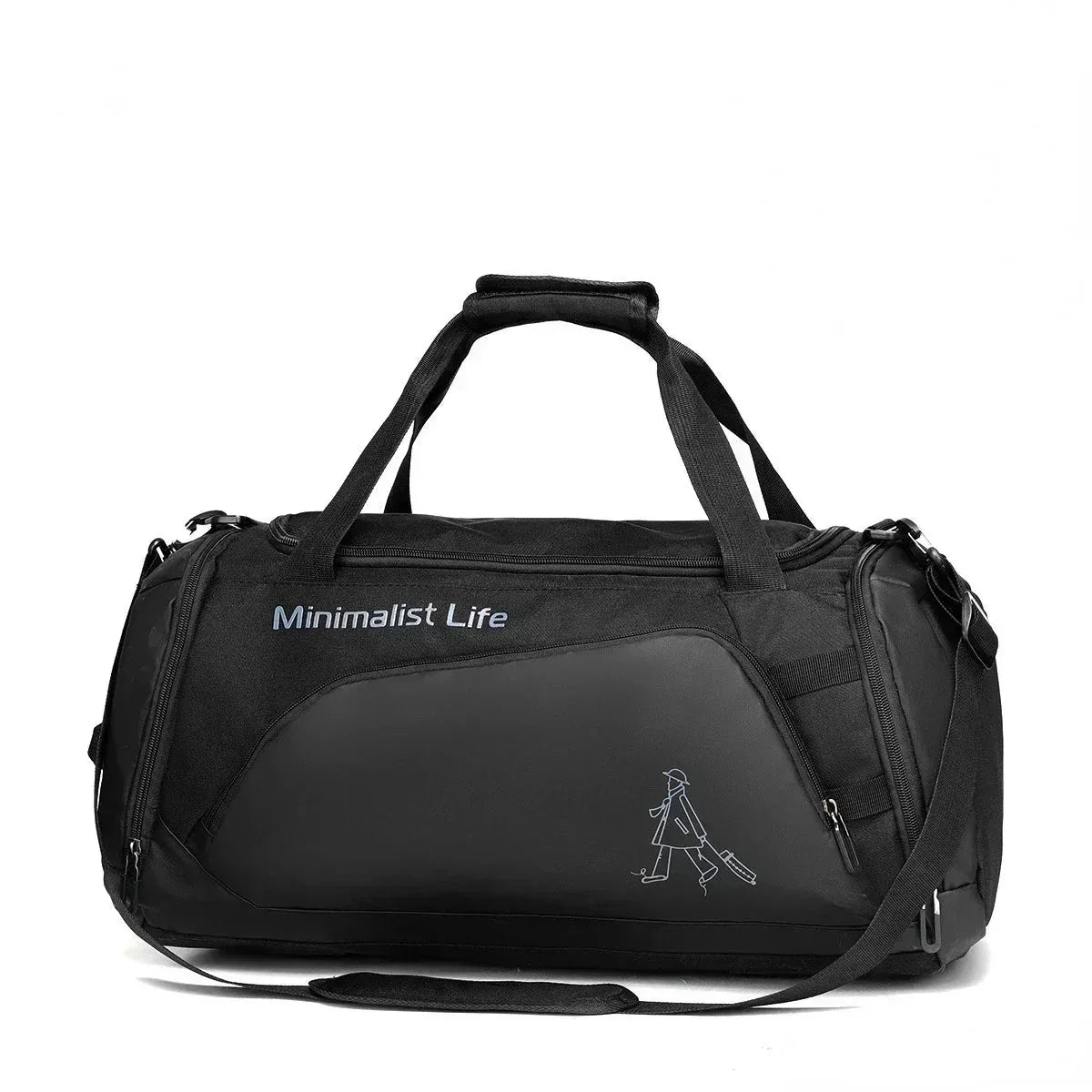 Sac de sport imperméable avec poches multiples