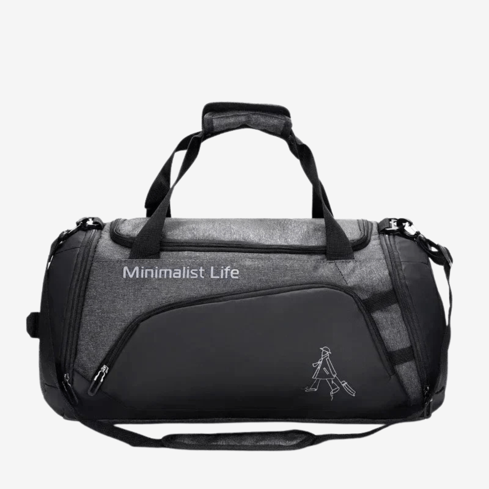 Sac de sport imperméable avec poches multiples - luxestyle